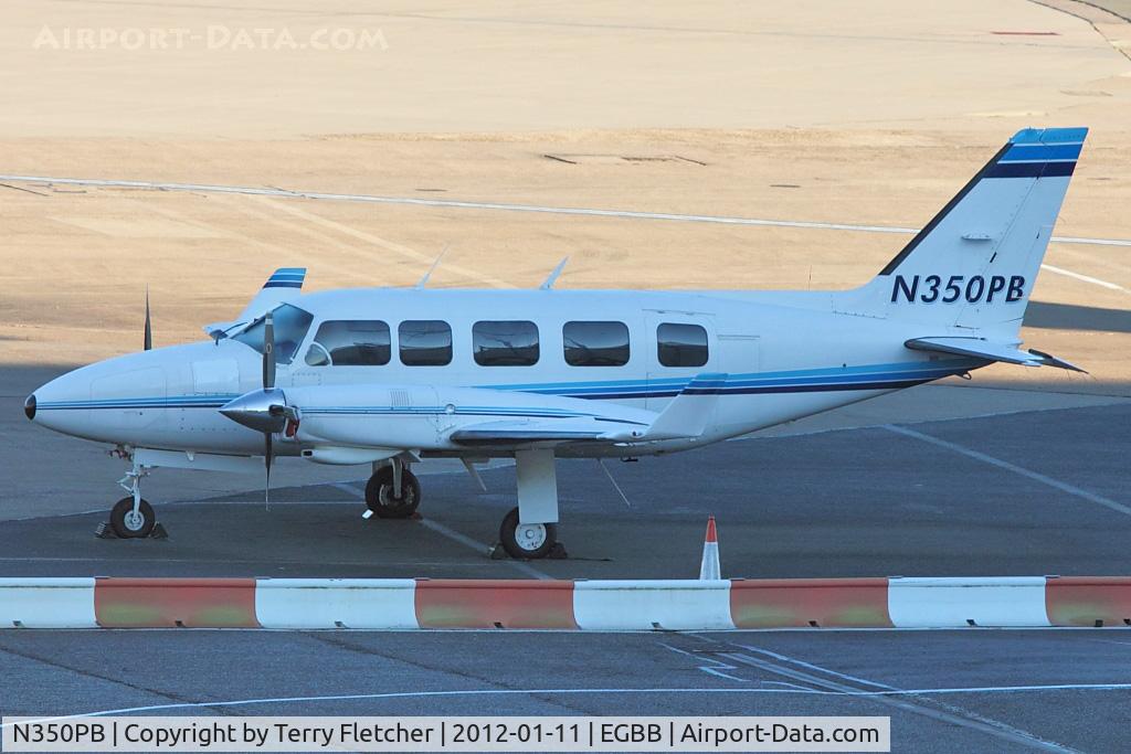 N350PB, 1982 Piper PA-31-350 Chieftain C/N 31-8252028, 1982 Piper PA-31-350, c/n: 31-8252028 at Birmingham UK