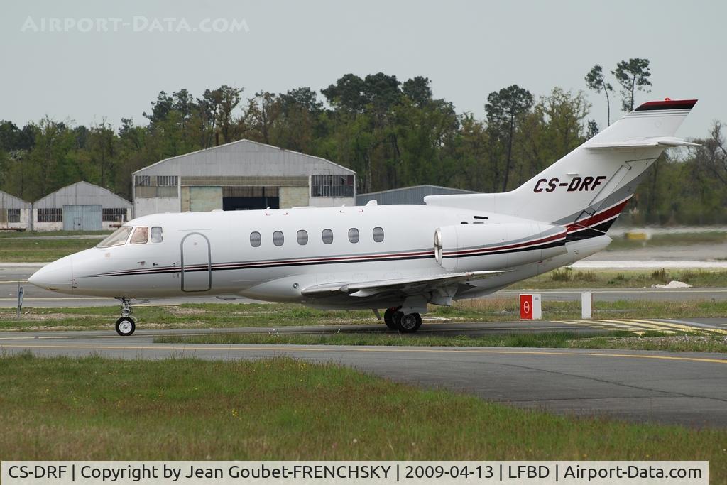CS-DRF, 2005 Raytheon Hawker 800XP C/N 258730, NetJets Europe