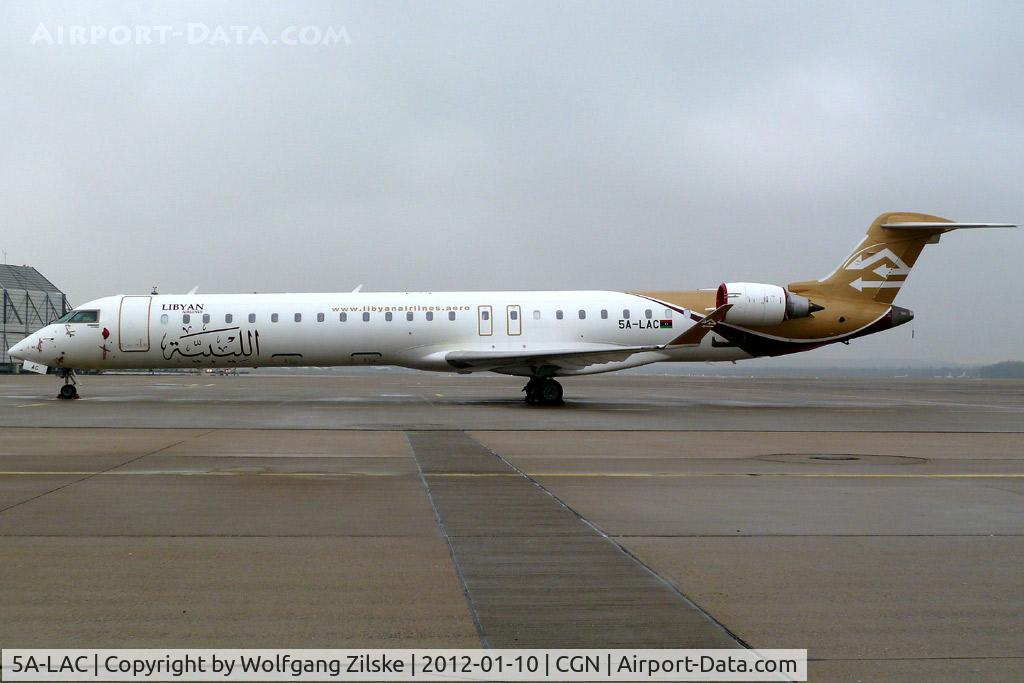 5A-LAC, 2007 Bombardier CRJ-900ER (CL-600-2D24) C/N 15122, visitor