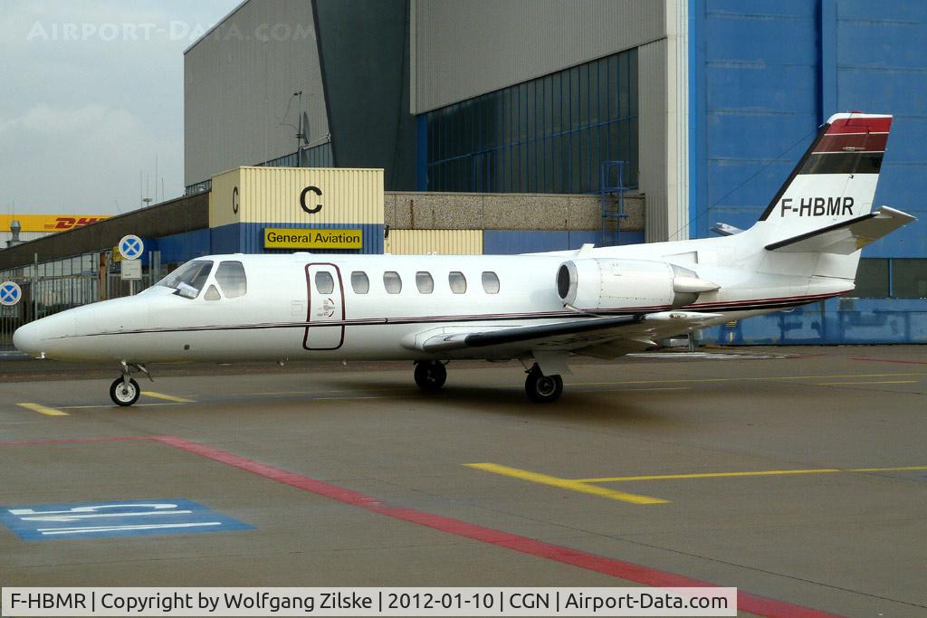 F-HBMR, 1992 Cessna 550 Citation II C/N 550-0717, visitor