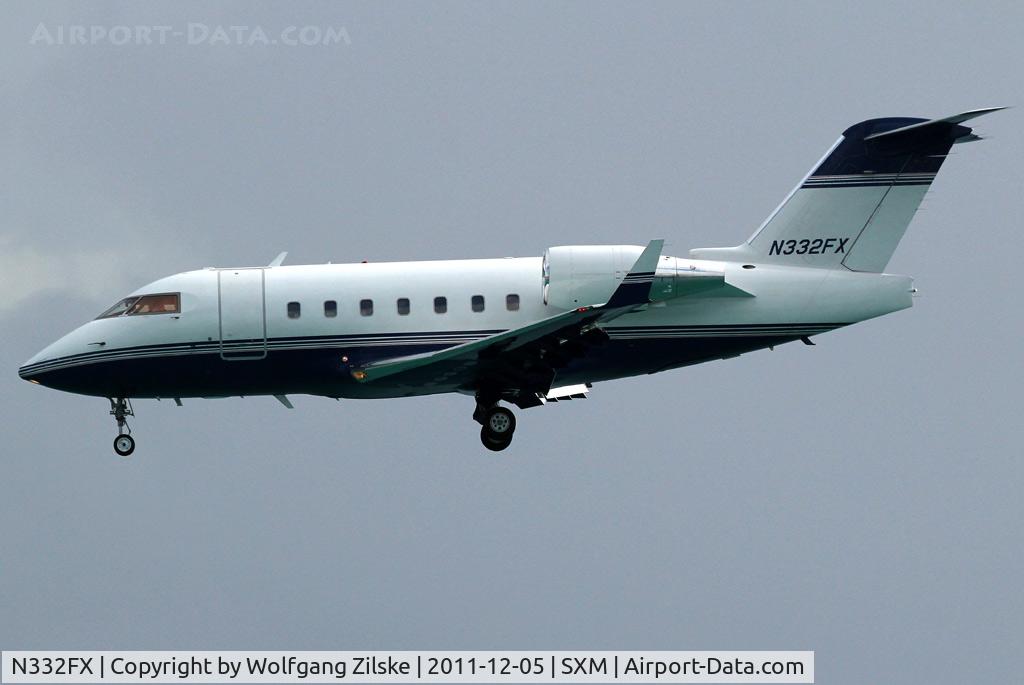 N332FX, 2002 Bombardier Challenger 604 (CL-600-2B16) C/N 5543, visitor