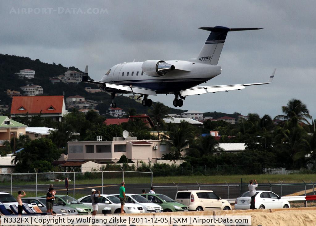 N332FX, 2002 Bombardier Challenger 604 (CL-600-2B16) C/N 5543, visitor