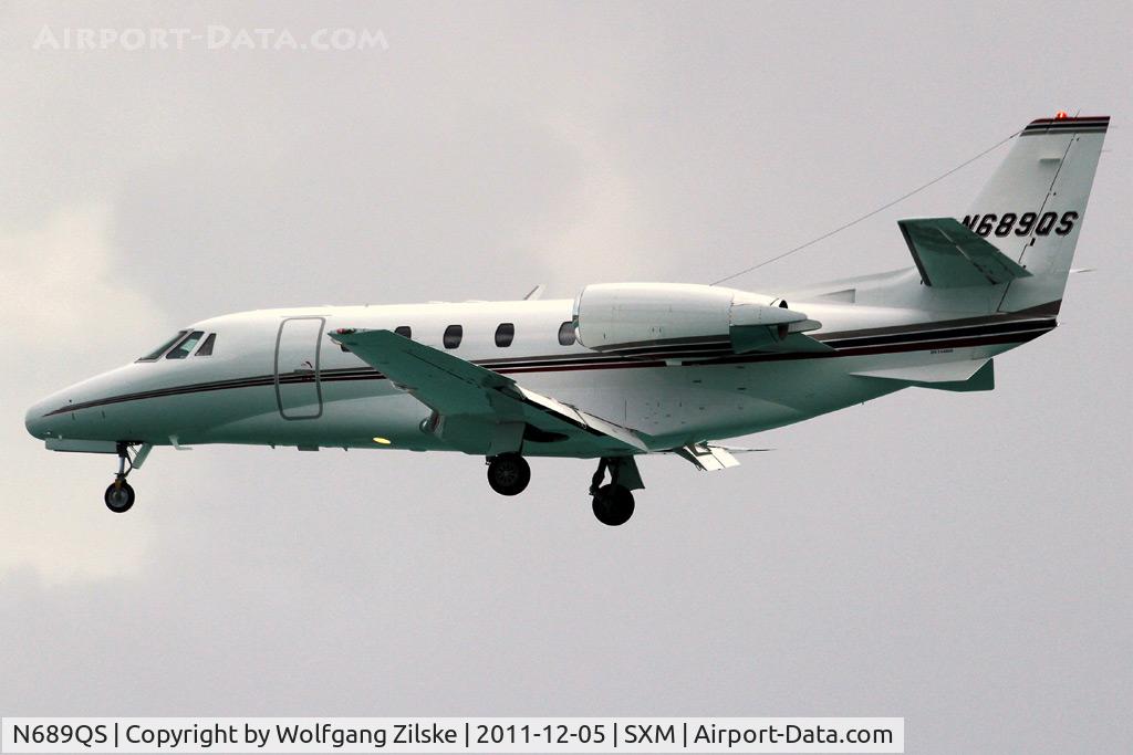 N689QS, 2006 Cessna 560XLS Citation Excel C/N 560-5659, visitor