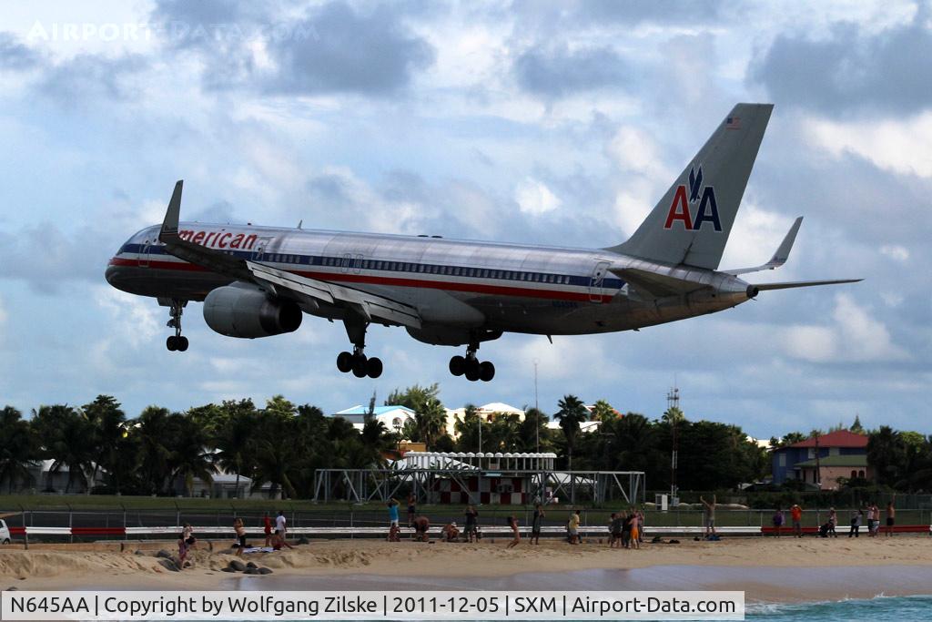 N645AA, 1991 Boeing 757-223 C/N 24603, visitor