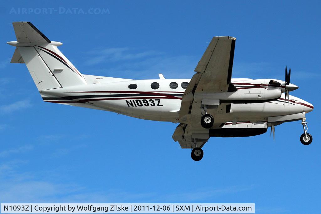N1093Z, 1997 Beech B200 King Air C/N BB-1593, visitor