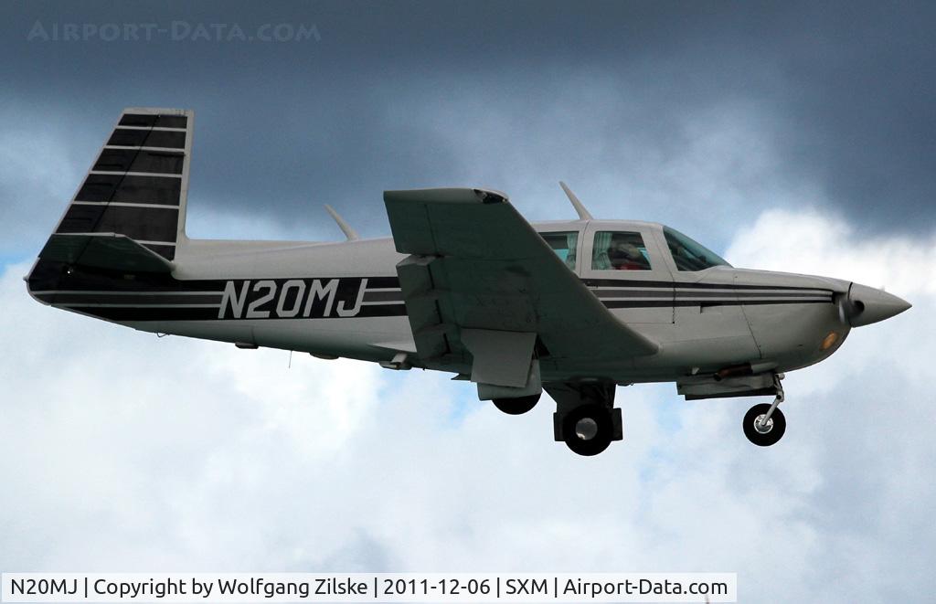 N20MJ, 1987 Mooney M20J 201 C/N 24-1500, visitor
