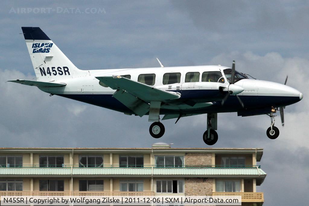 N45SR, 1978 Piper PA-31-350 Chieftain C/N 31-7852141, visitor