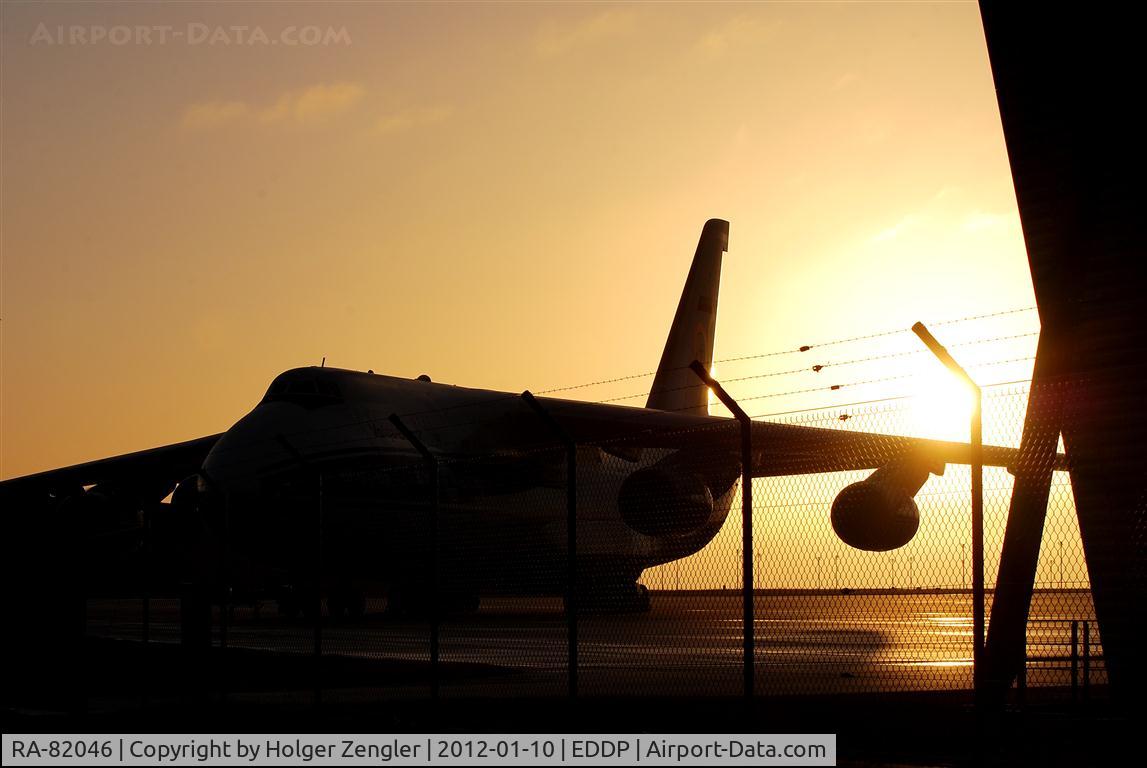 RA-82046, 1992 Antonov An-124-100 Ruslan C/N 9773052255117, A big baby in early sunlight........