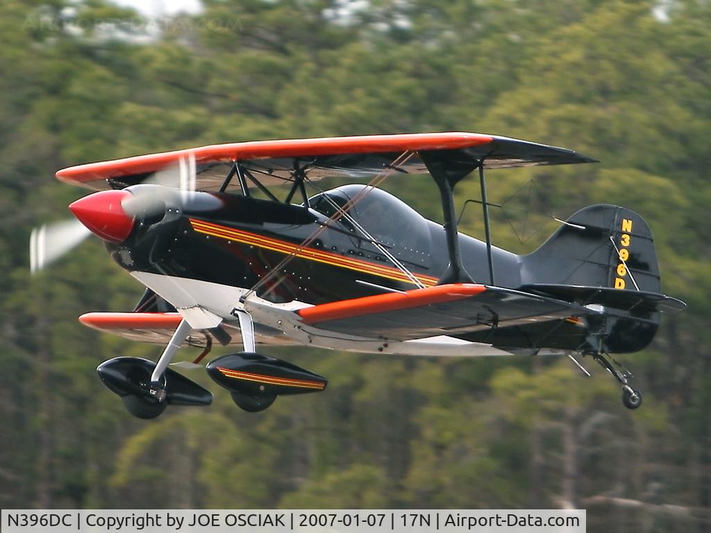 N396DC, 1987 Pitts S-1T Special C/N 1987DC, Leaving Cross Keys