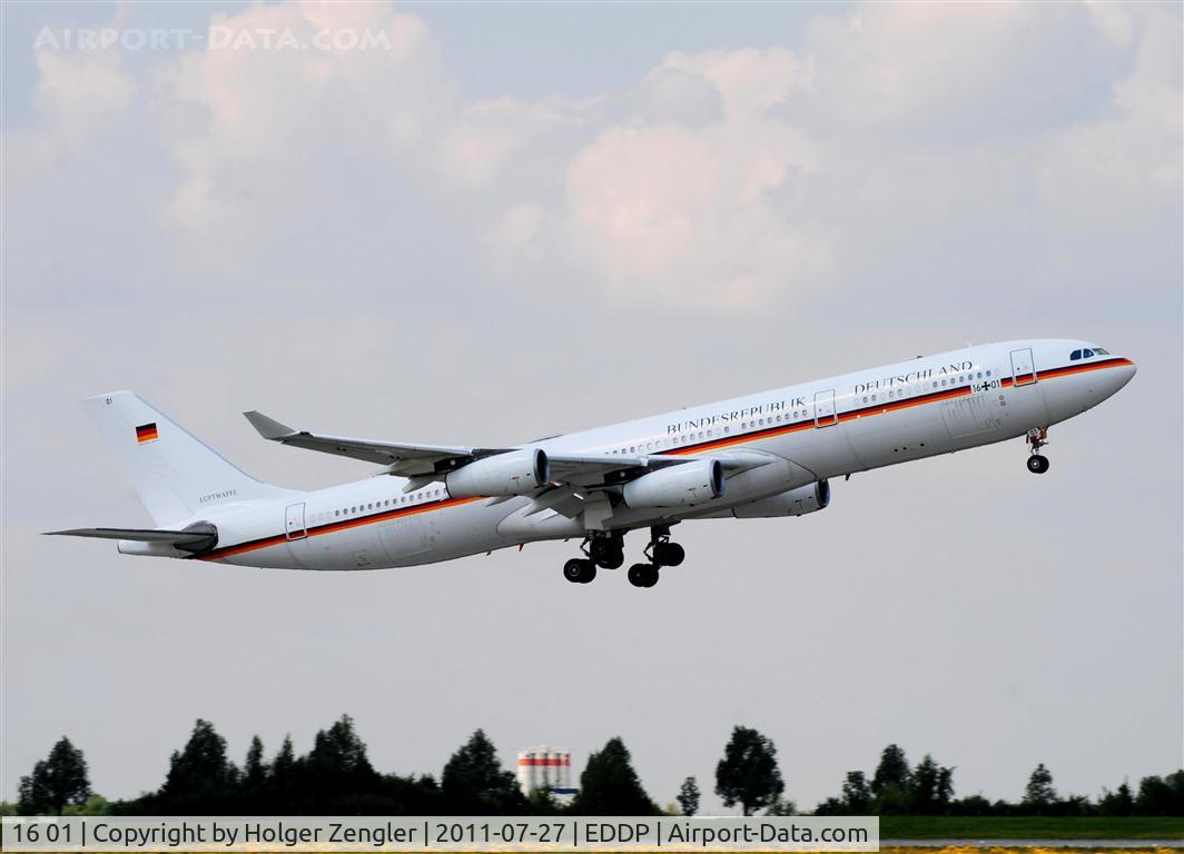 16 01, 1999 Airbus A340-313X C/N 274, Another go of several touches and goes on this sunny day.