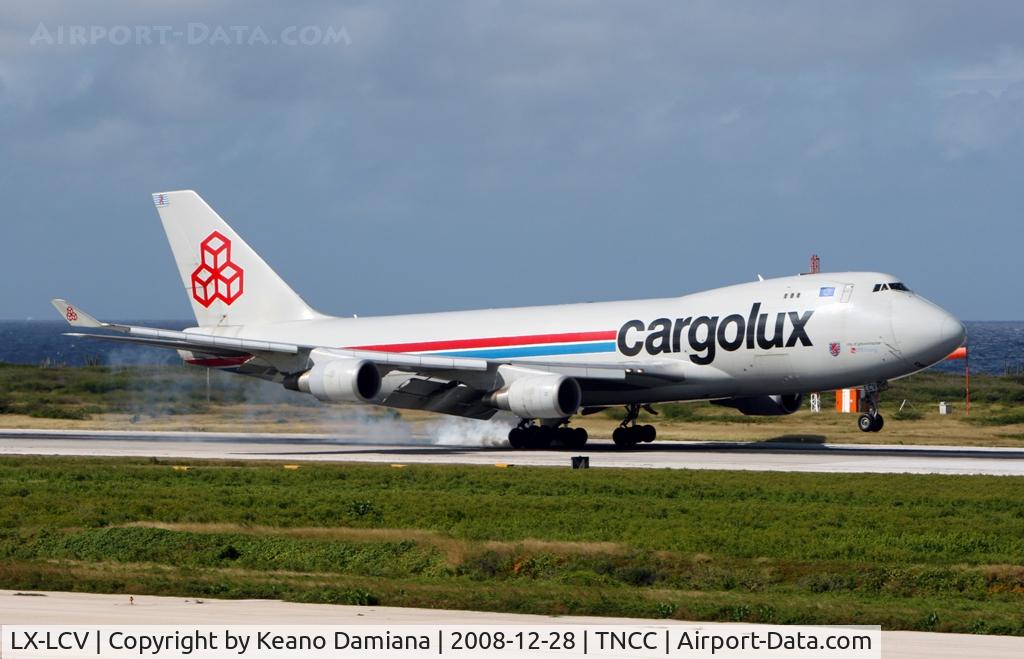 LX-LCV, 1997 Boeing 747-4R7F/SCD C/N 29053, Cargolux