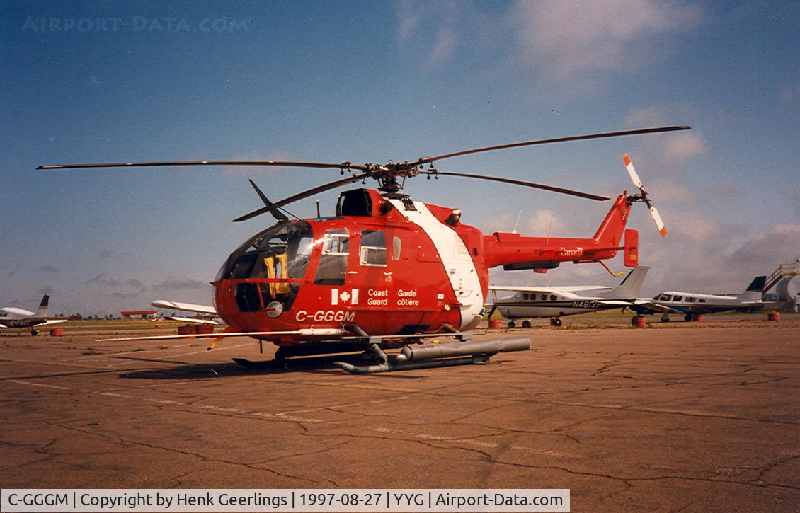 C-GGGM, 1983 MBB Bo-105LS-A3 C/N S 618, Coast Gard