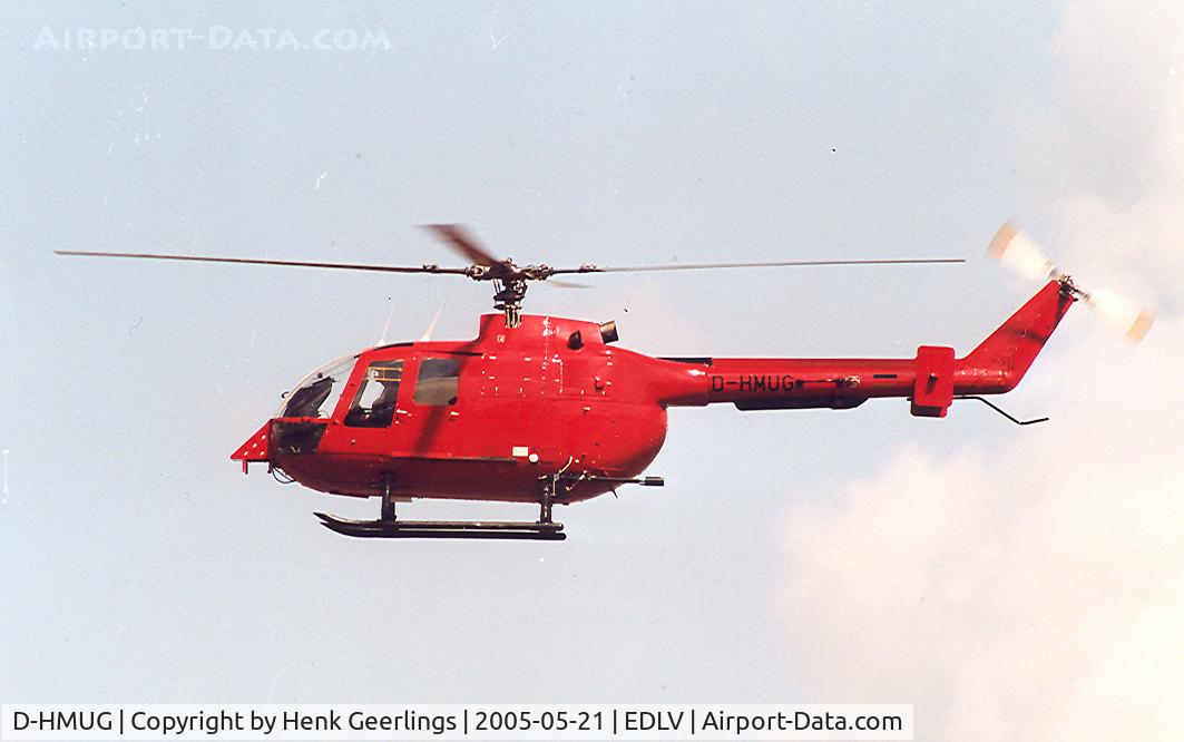D-HMUG, MBB Bo-105C C/N S-121, Rhein Ruhr Helicopters