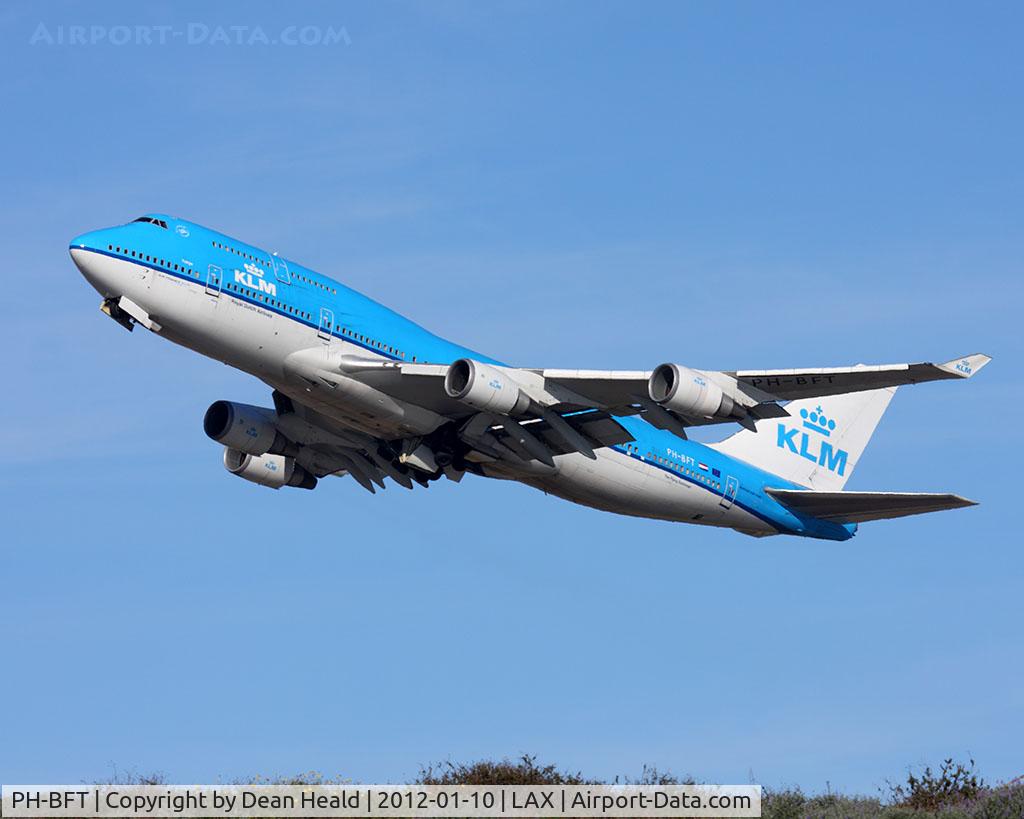 PH-BFT, 1997 Boeing 747-406BC C/N 28459, KLM 