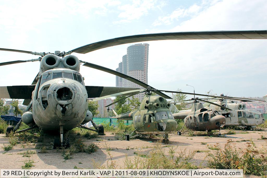 29 RED, Mil Mi-6A C/N 0000, Moscow - Khodynskoe Pole (Frunze / Central)