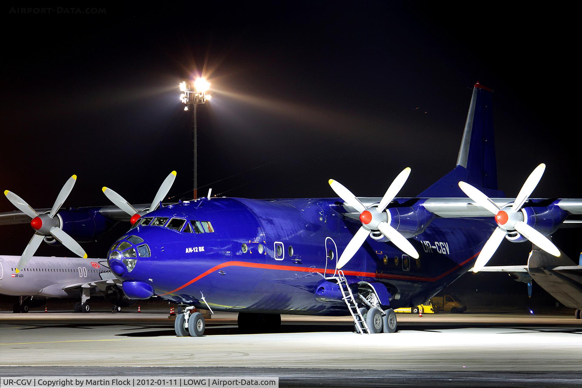 UR-CGV, 1966 Antonov An-12BP C/N 6344610, .....