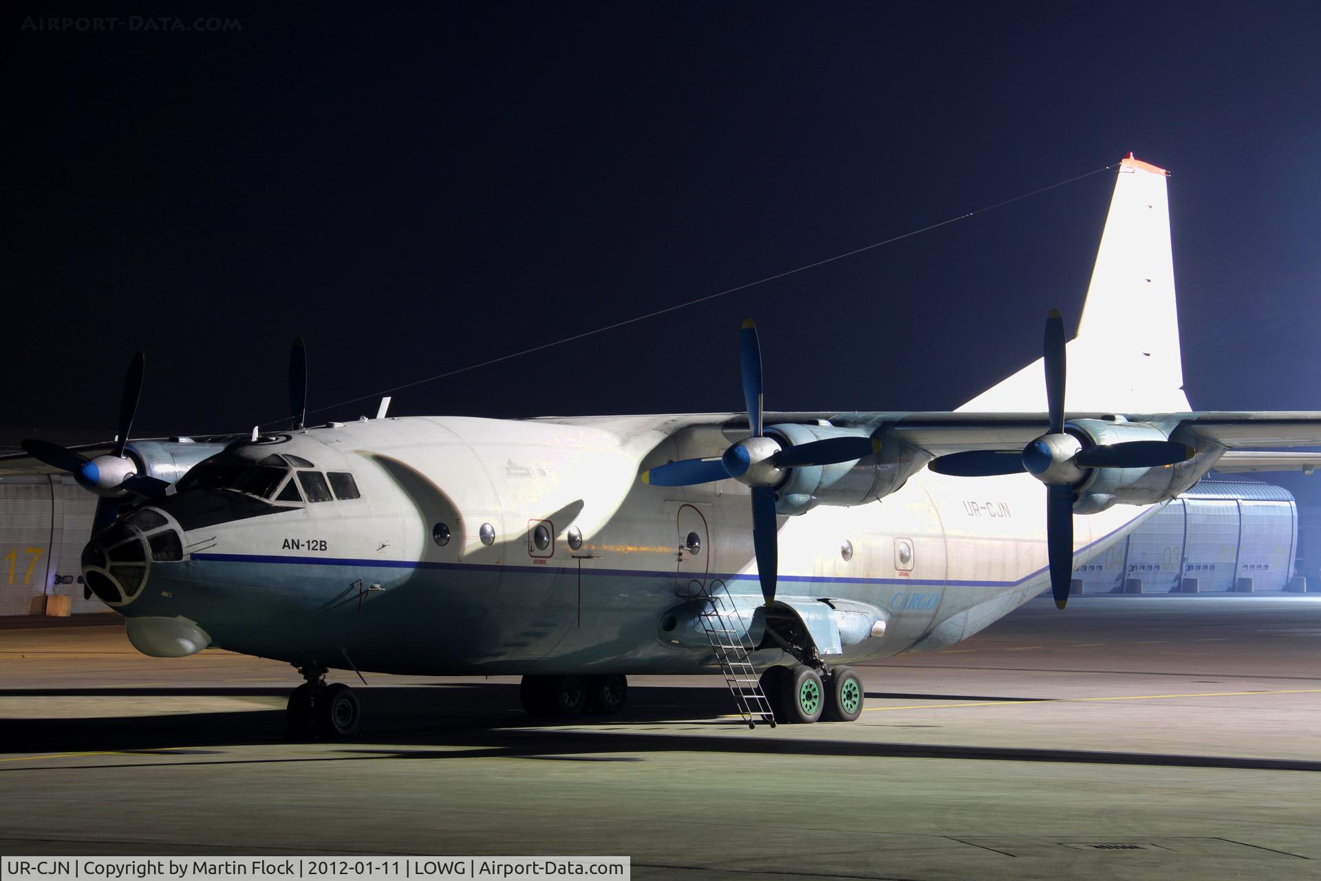 UR-CJN, 1971 Antonov An-12TB C/N 01348006, .....