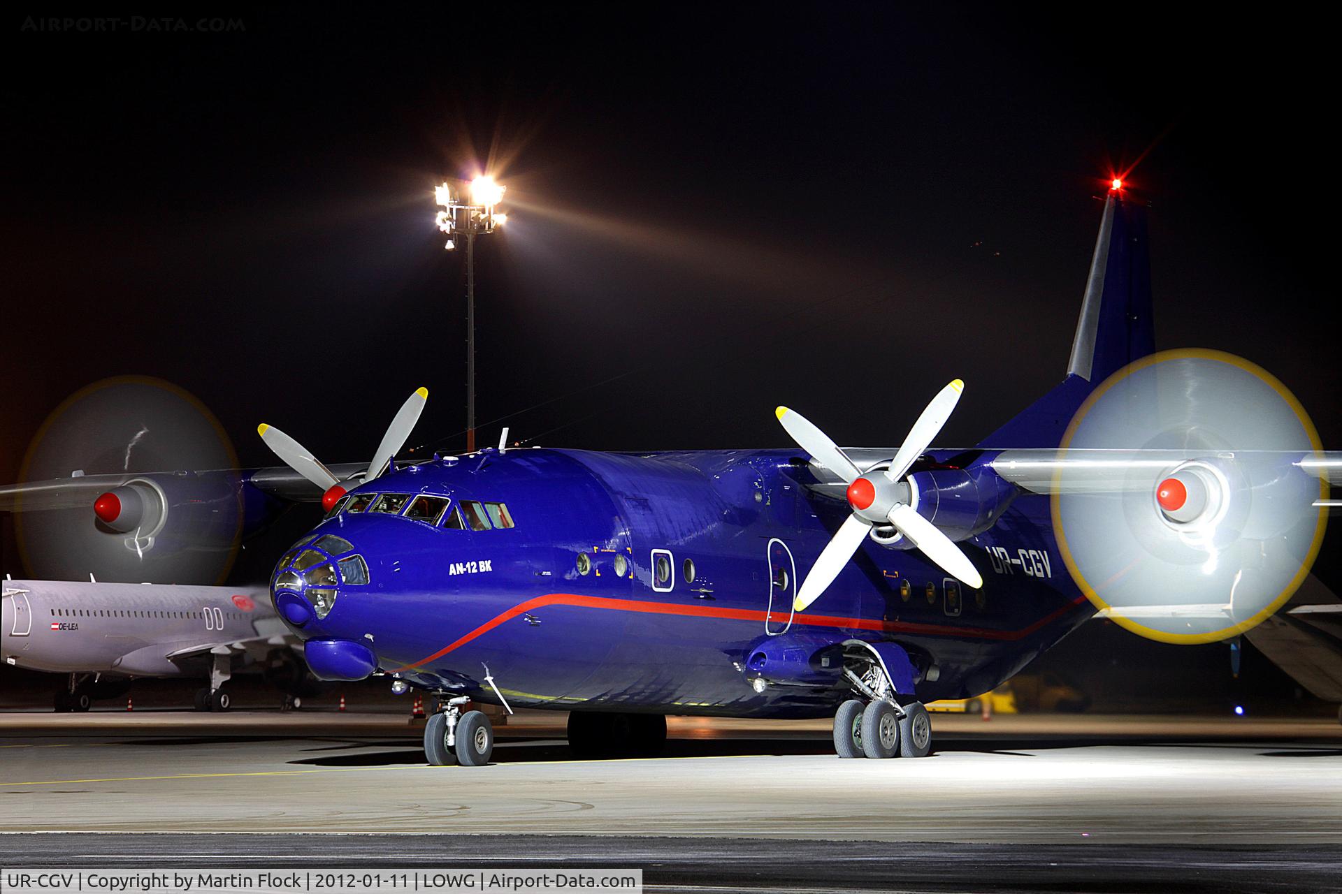 UR-CGV, 1966 Antonov An-12BP C/N 6344610, .....