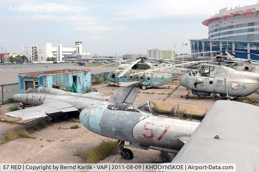 57 RED, Yakovlev Yak-25M C/N Not found 57 RED, Moscow - Khodynskoe Pole (Frunze / Central)