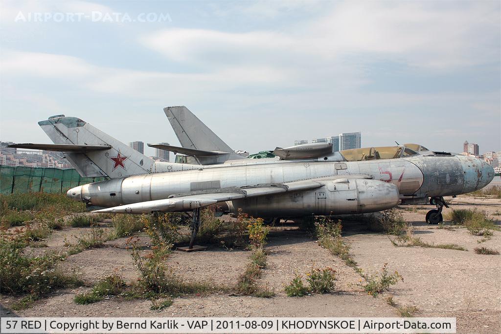 57 RED, Yakovlev Yak-25M C/N Not found 57 RED, Moscow - Khodynskoe Pole (Frunze / Central)