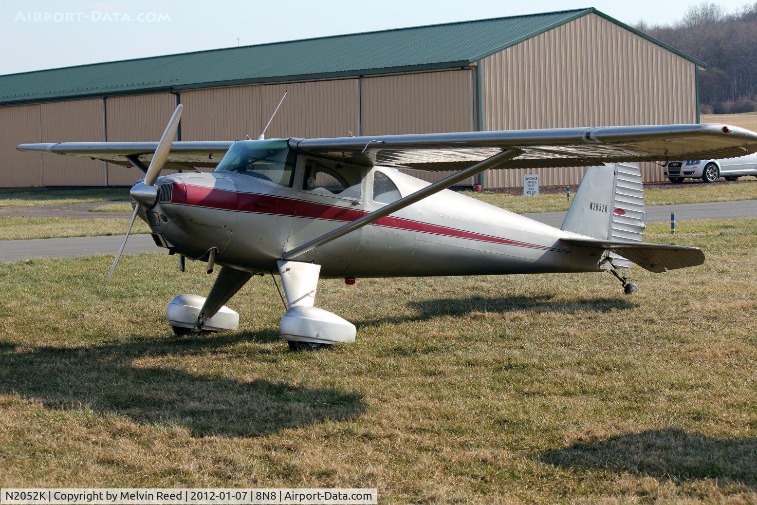 N2052K, 1947 Luscombe 8E Silvaire C/N 4779, Fly-in lunch EAA chapter 769