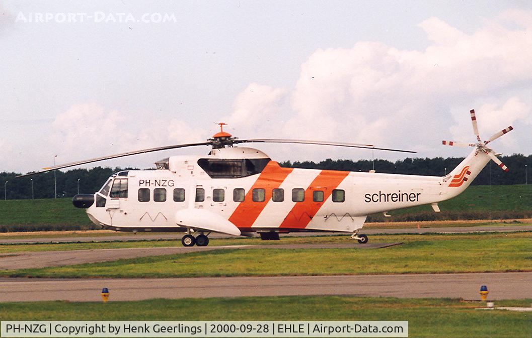 PH-NZG, Sikorsky S-61N C/N 61753, Schreiner North Sea Helicopters
