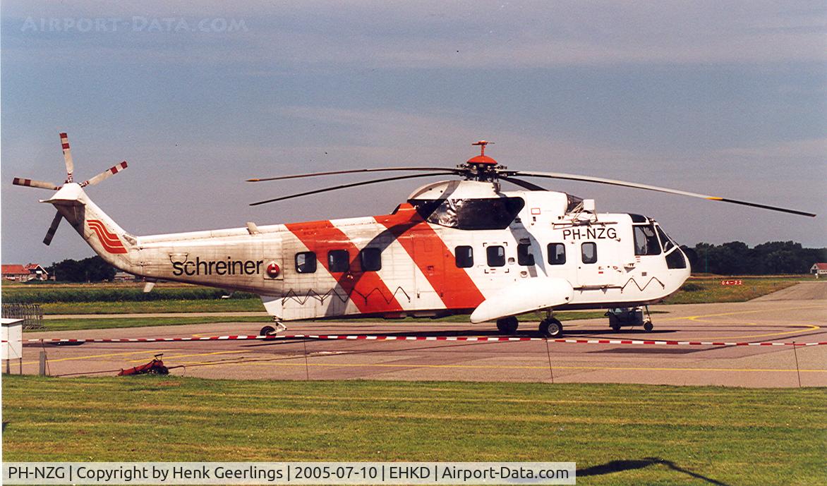 PH-NZG, Sikorsky S-61N C/N 61753, Schreiner Nort Sea Helicopters