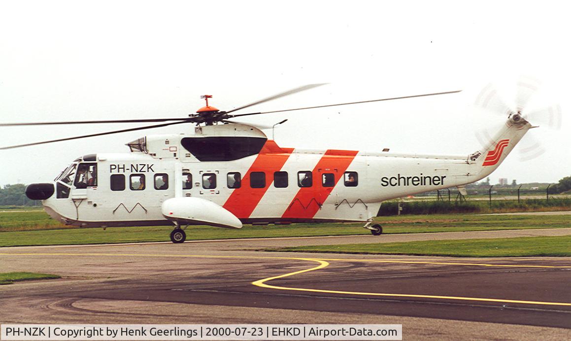 PH-NZK, 1977 Sikorsky S-61N C/N 61773, Schreiner North Sea Helicopters , sightseeing Flights