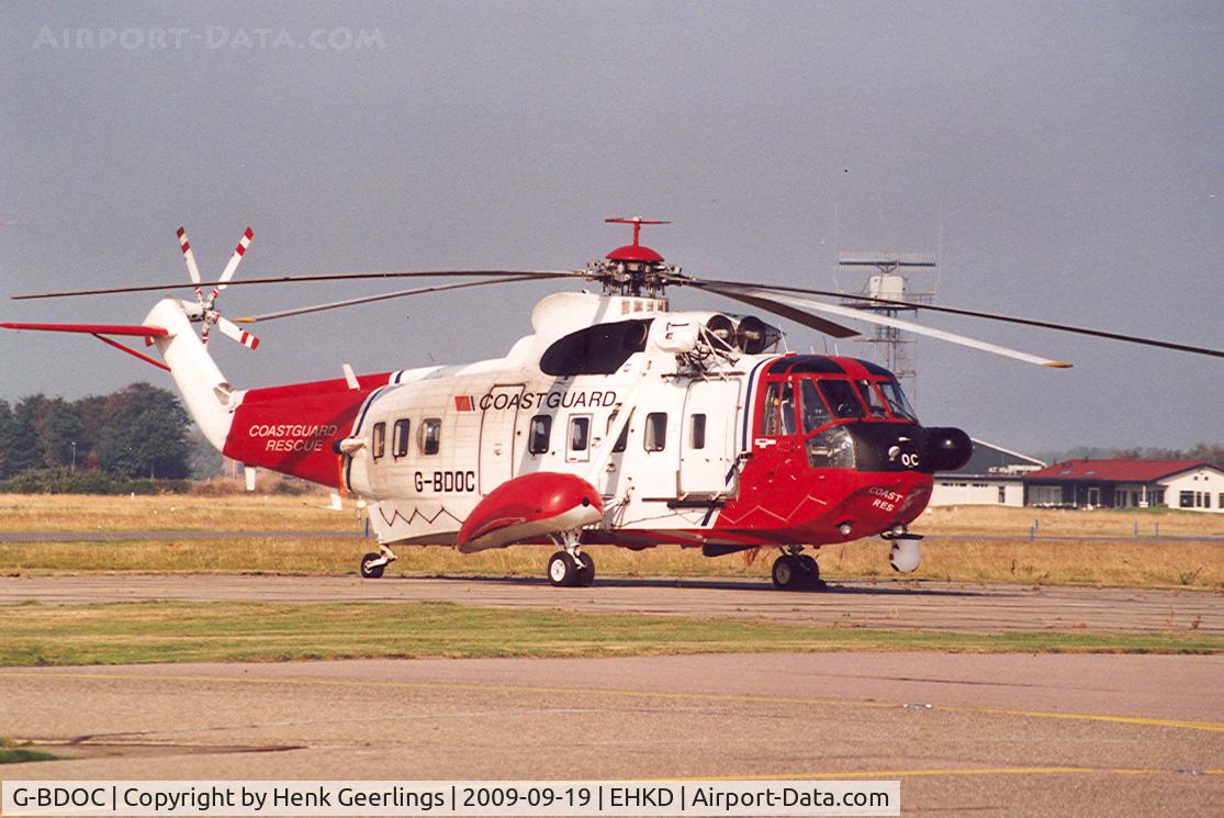 G-BDOC, 1976 Sikorsky S-61N C/N 61765, Coastguard ,
Den Helder Airport Open Day.