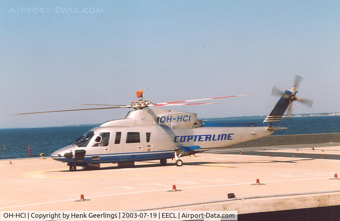 OH-HCI, 2000 Sikorsky S-76C+ C/N 760508, Copterline. Crashed into the Baltic Sea off Tallinn, 10 AUG 2005

Tallinn Heliport , Estonia