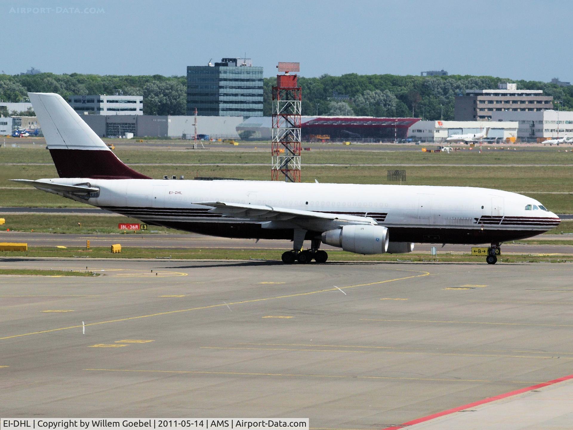 EI-DHL, 1983 Airbus A300B4-203(F) C/N 274, Landing on runway R18 of Amsterdam Airport