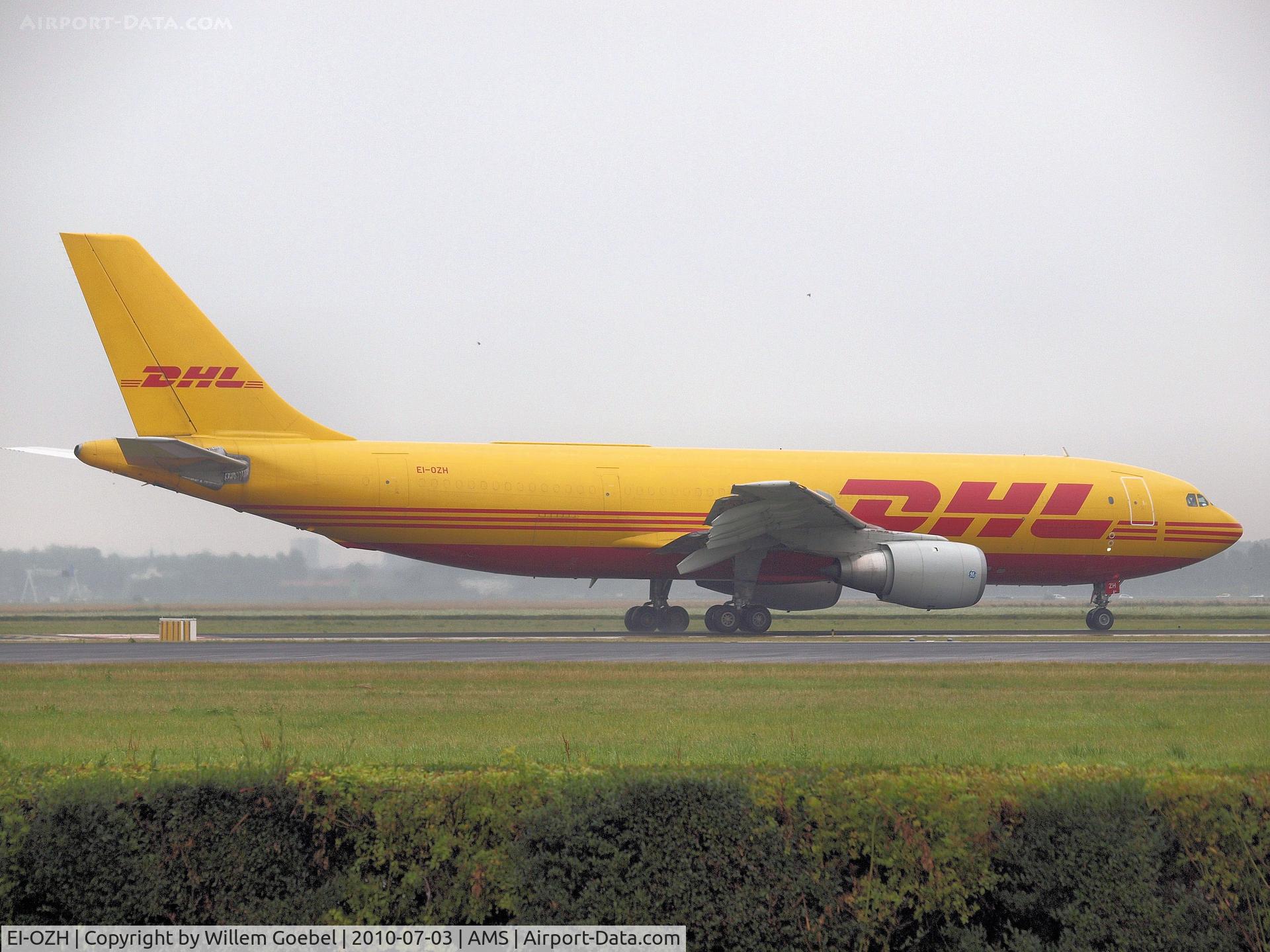 EI-OZH, 1982 Airbus A300B4-203(F) C/N 234, Taxi to the Cargo gate of Amsterdam Aiport