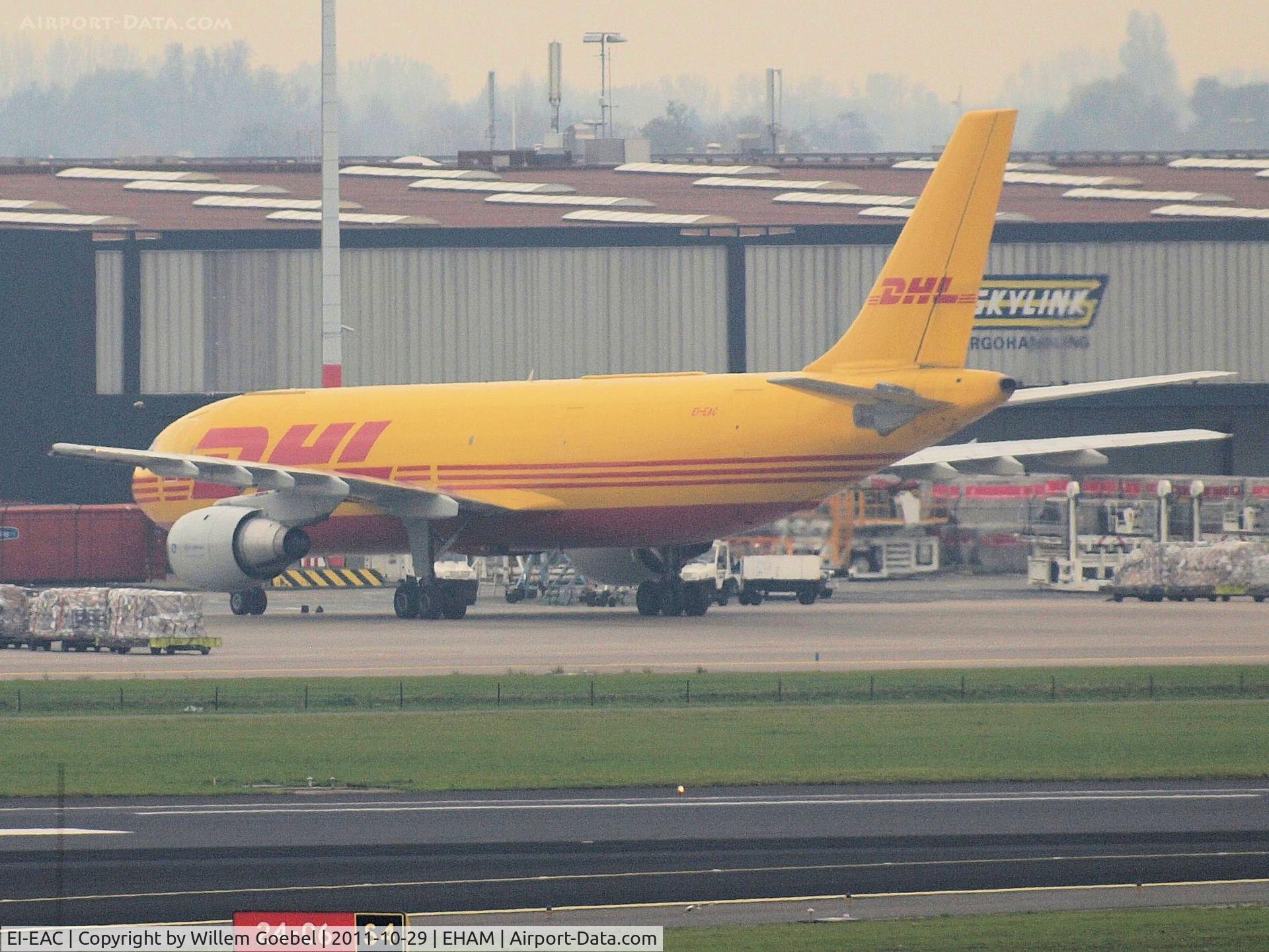 EI-EAC, 1983 Airbus A300B4-203(F) C/N 250, Parking on the Cargo gate of Amsterdam Airport