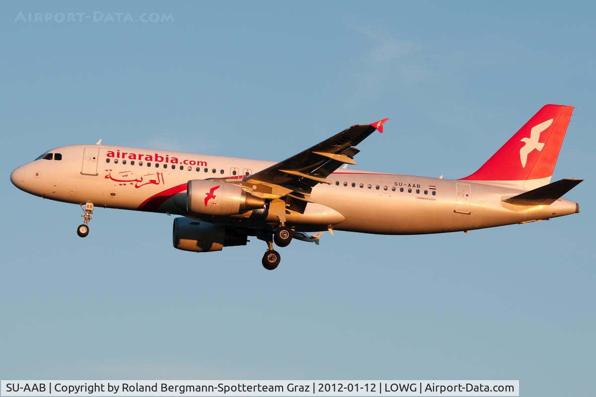 SU-AAB, 2007 Airbus A320-214 C/N 3152, Airbus A320-214, c/n: 3152