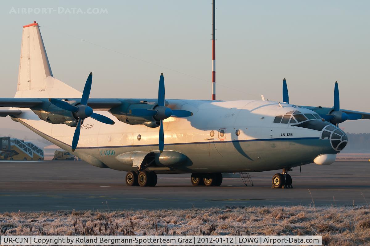 UR-CJN, 1971 Antonov An-12TB C/N 01348006, Antonov An-12BK Cub