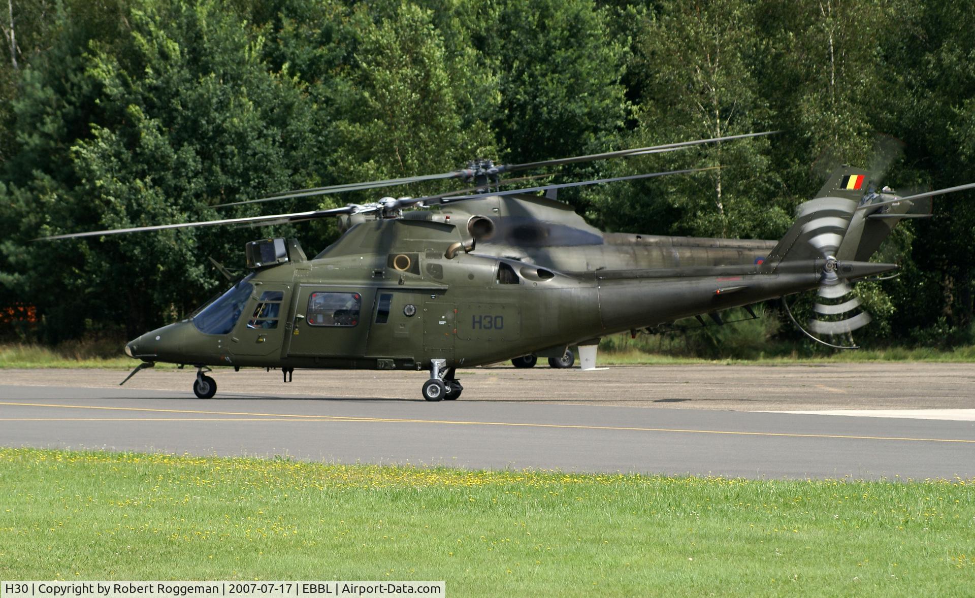 H30, Agusta A-109BA C/N 0330, Spottersday.