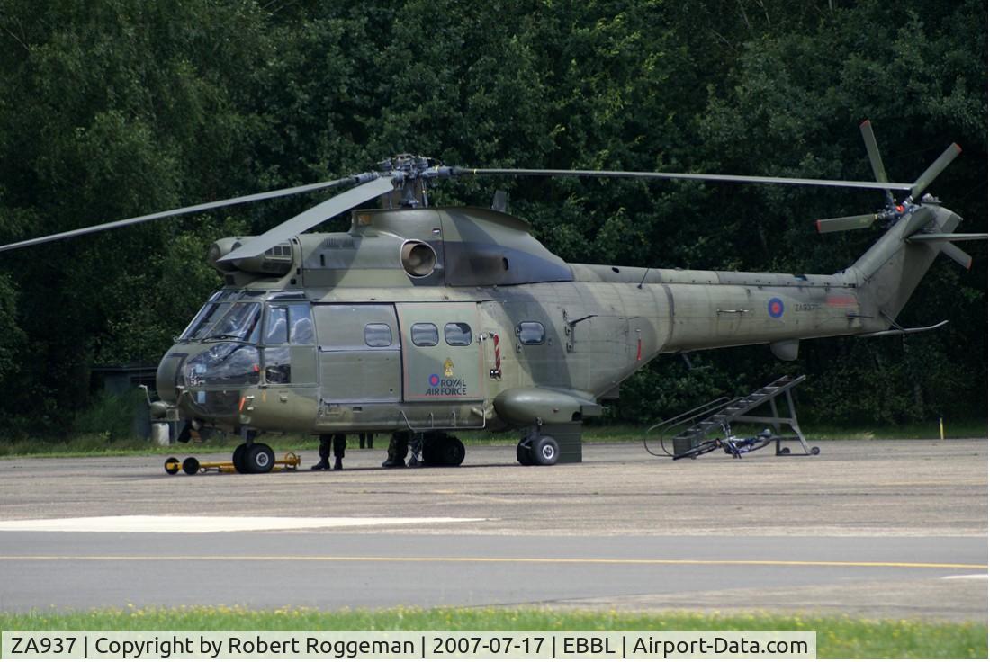 ZA937, 1980 Westland Puma HC.1 C/N 1643, Spottersday.