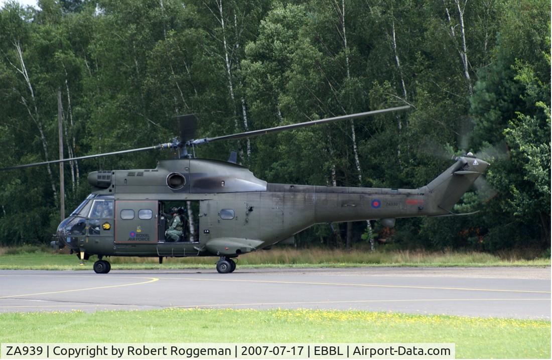 ZA939, 1980 Westland Puma HC.1 C/N 1646, Spottersday.