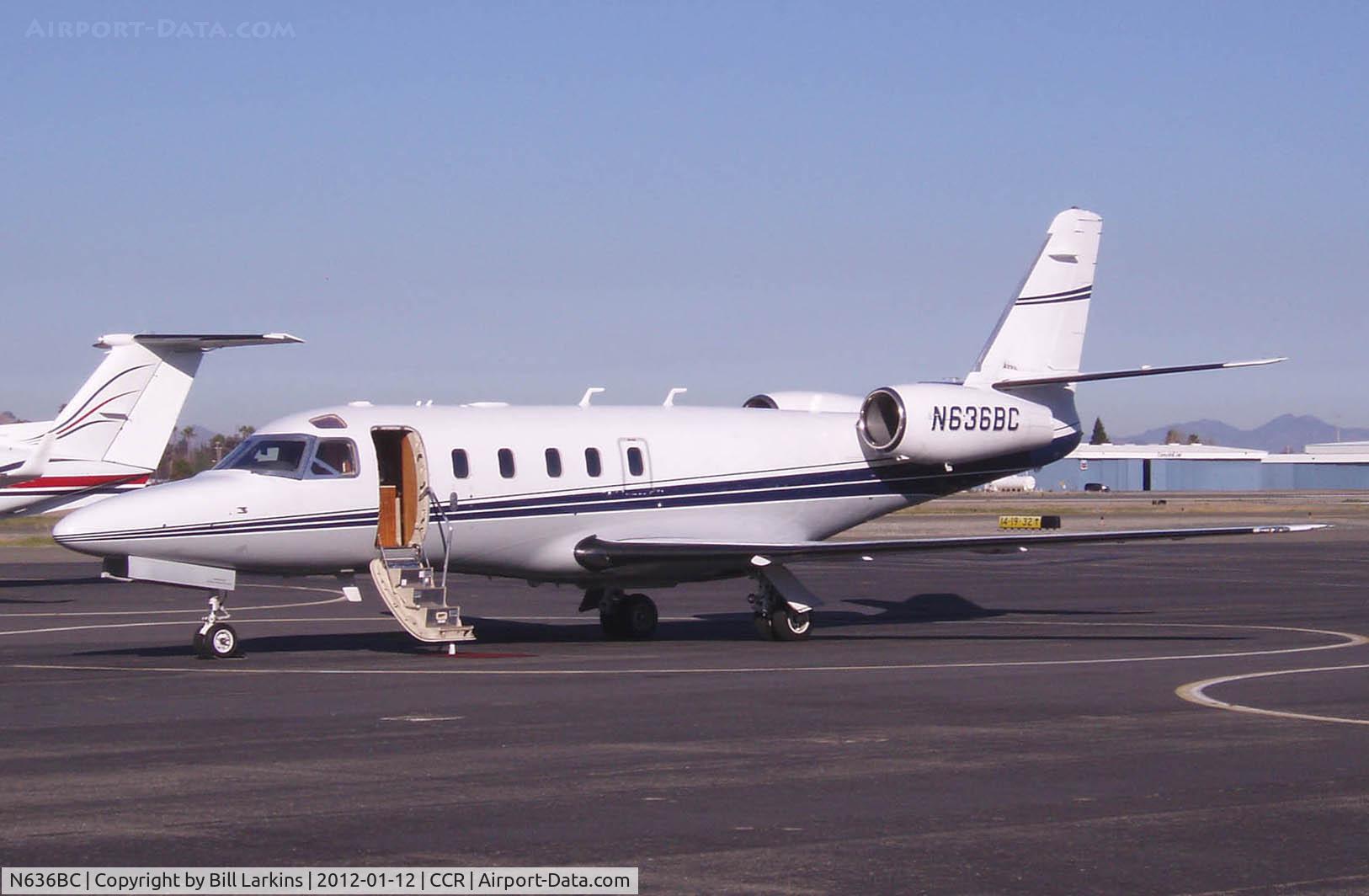 N636BC, Israel Aircraft Industries IAI-1125 Westwind Astra C/N 039, Visitor now parked.
