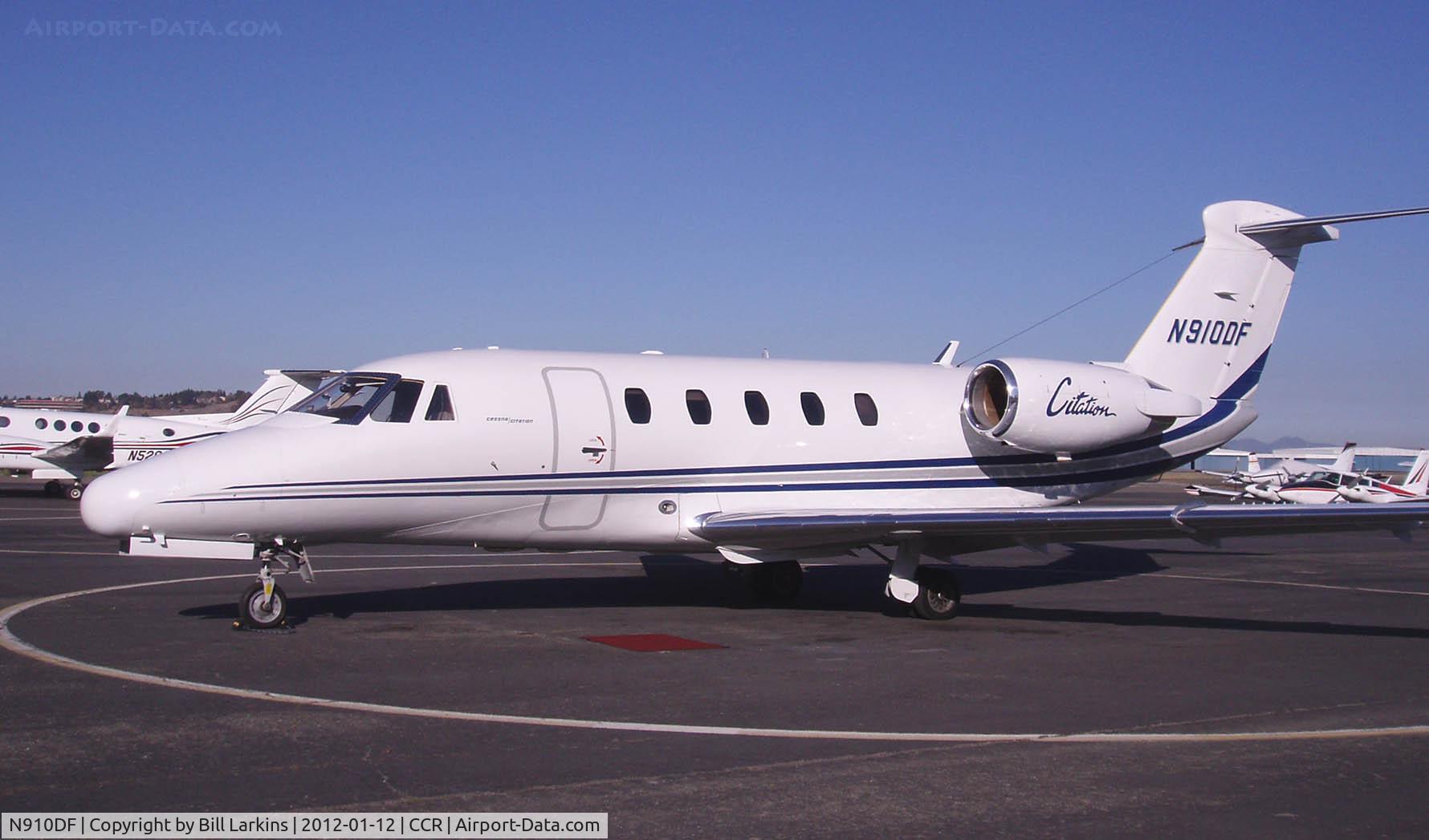N910DF, 1985 Cessna 650 Citation III C/N 650-0081, Visitor from Oregon.