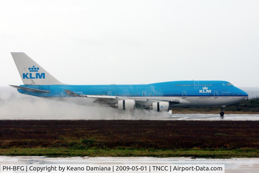 PH-BFG, 1990 Boeing 747-406 C/N 24517, KLM Royal Dutch Airlines