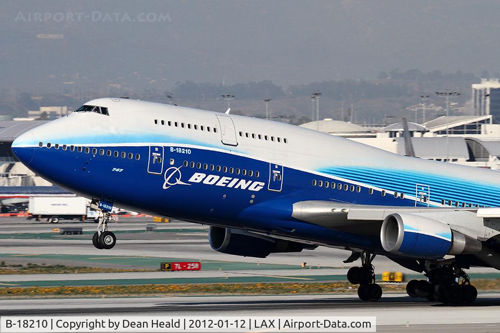 B-18210, 2004 Boeing 747-409 C/N 33734, China Airlines 