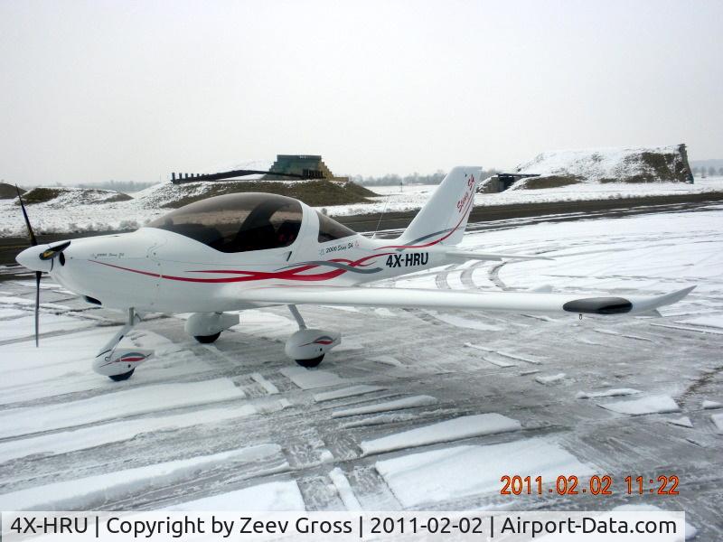 4X-HRU, 2011 TL Ultralight TL-2000 Sting C/N 10ST354, My Sting S4
