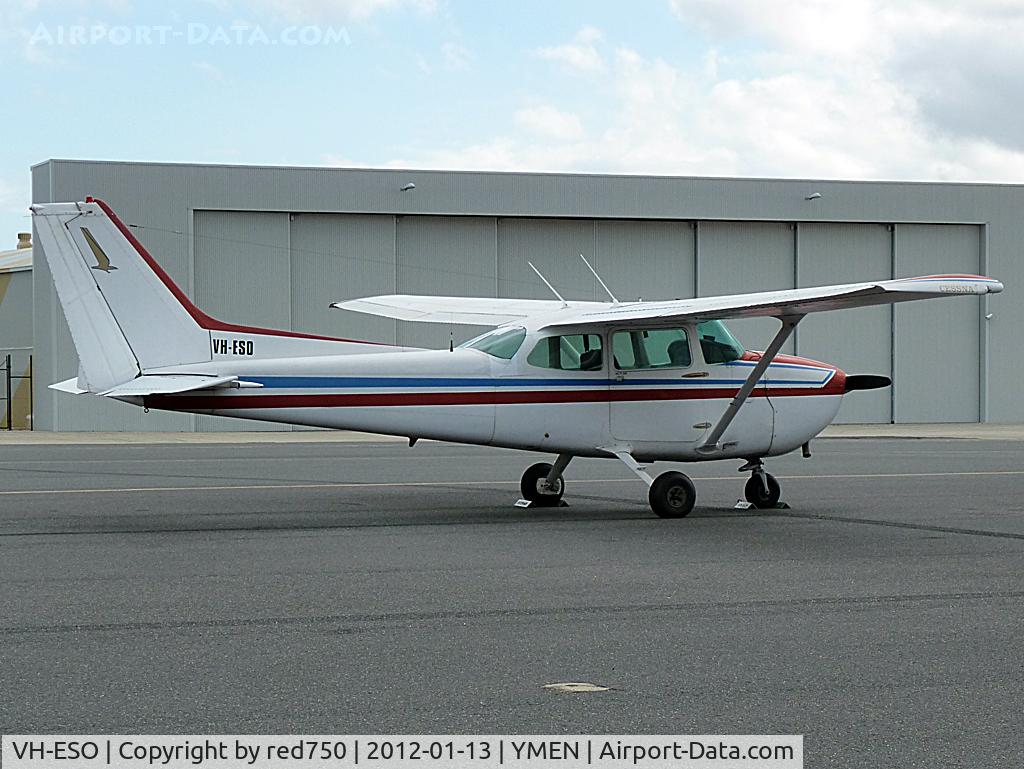 VH-ESO, 1981 Cessna 172P C/N 17274996, Cessna 172 at Essendon airport.