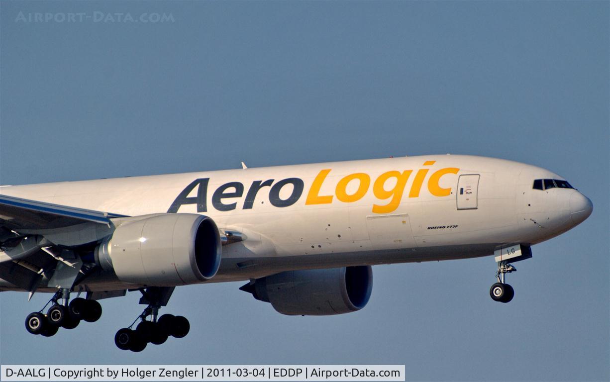 D-AALG, 2010 Boeing 777-FZN C/N 36199, Close shot on final at rwy 08L....