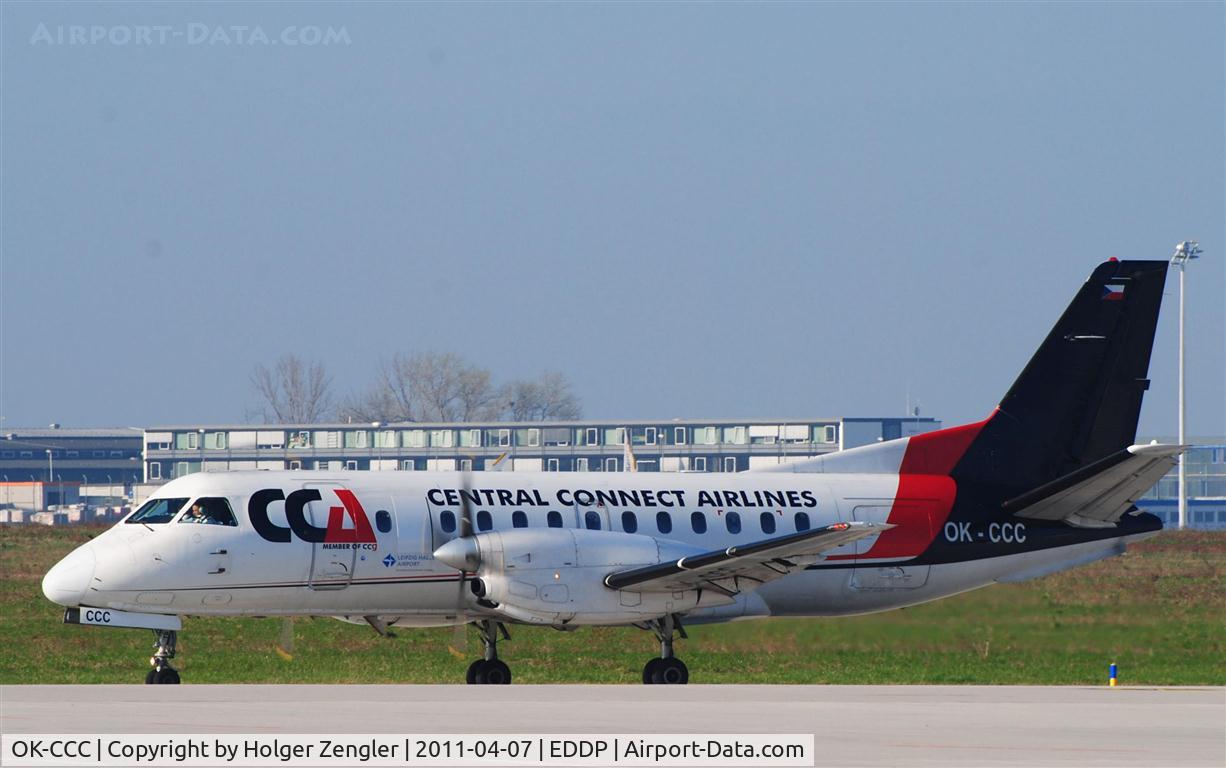 OK-CCC, 1990 Saab 340B C/N 340B-208, ...and after this day it was never seen again on LEJ.