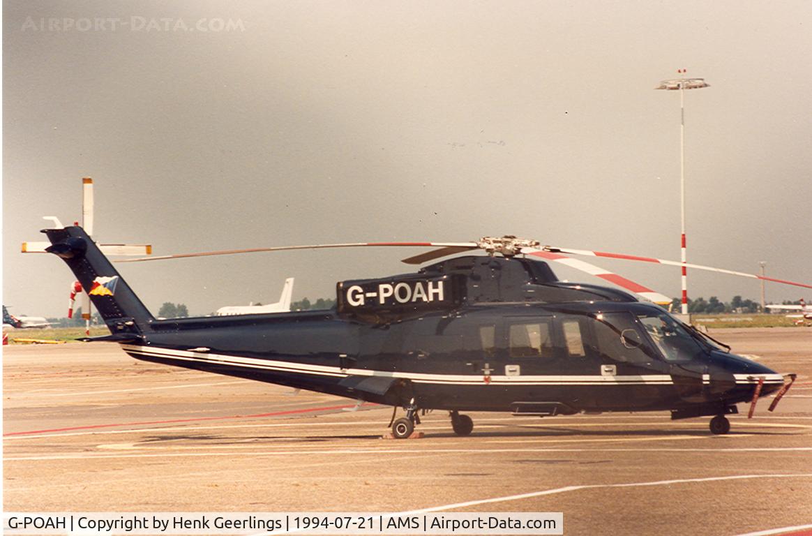 G-POAH, 1992 Sikorsky S-76B C/N 760399, P & O