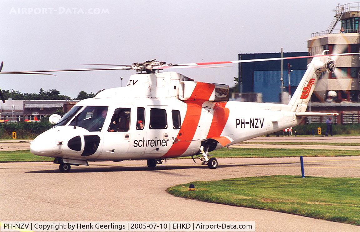 PH-NZV, Sikorsky S-76B C/N 760336, Schreiner North Sea Helicopters, Den Helder Airport Open House.