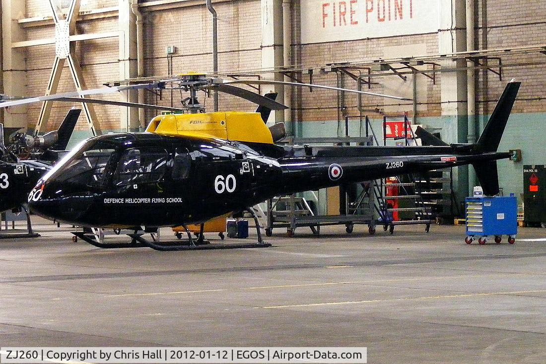 ZJ260, 1997 Eurocopter AS-350BB Squirrel HT1 Ecureuil C/N 2985, Defence Helicopter Flying School