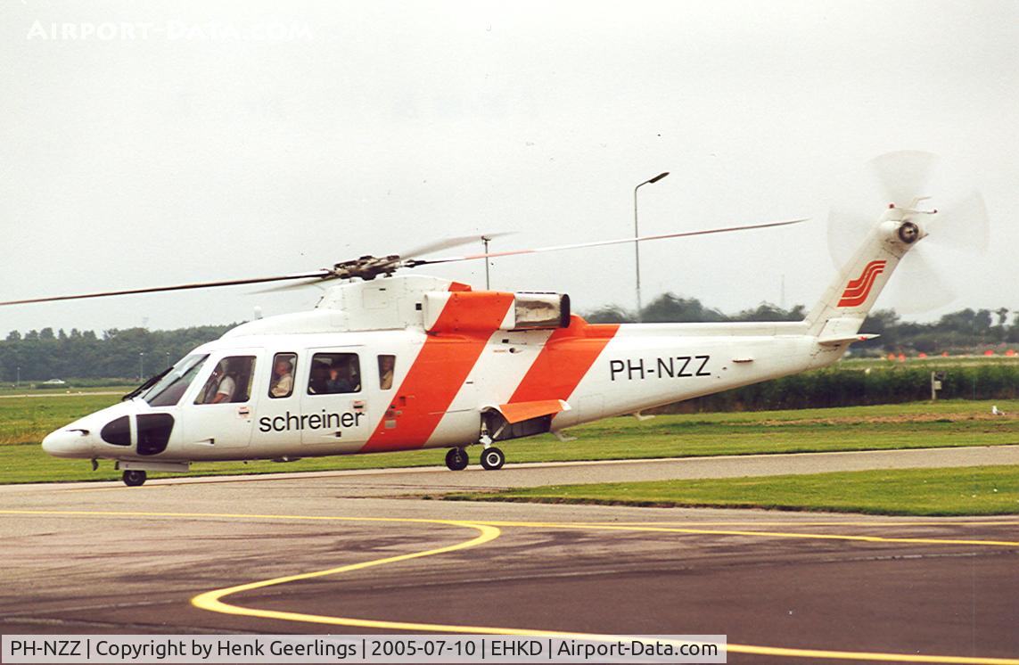 PH-NZZ, Sikorsky S-76B C/N 760316, Schreiner North Sea Helicopters